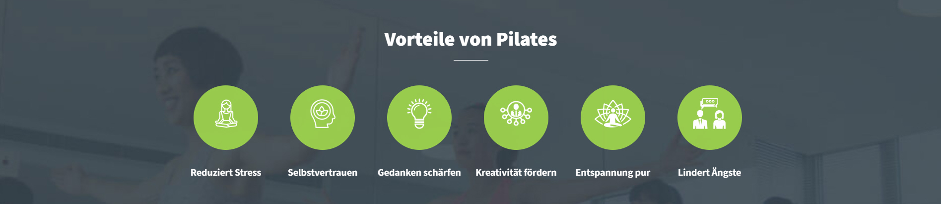 Vorteile von Pilates