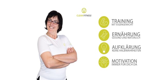 Annette Fneiche CleanFitness Heilbronn