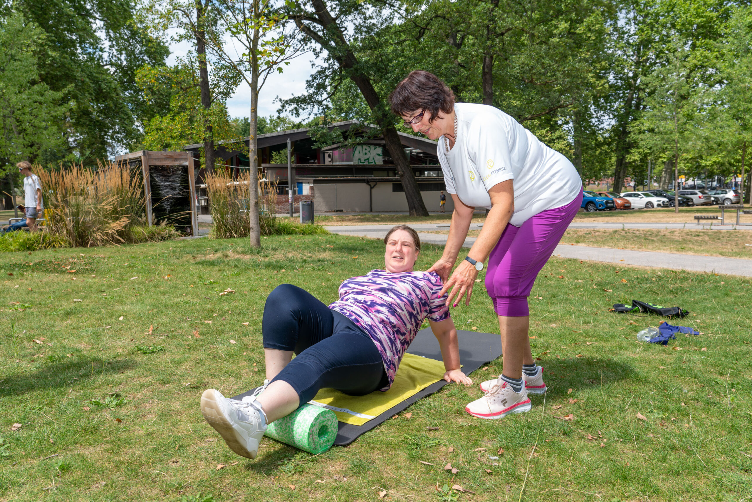 Annette Fneiche Faszienrollen